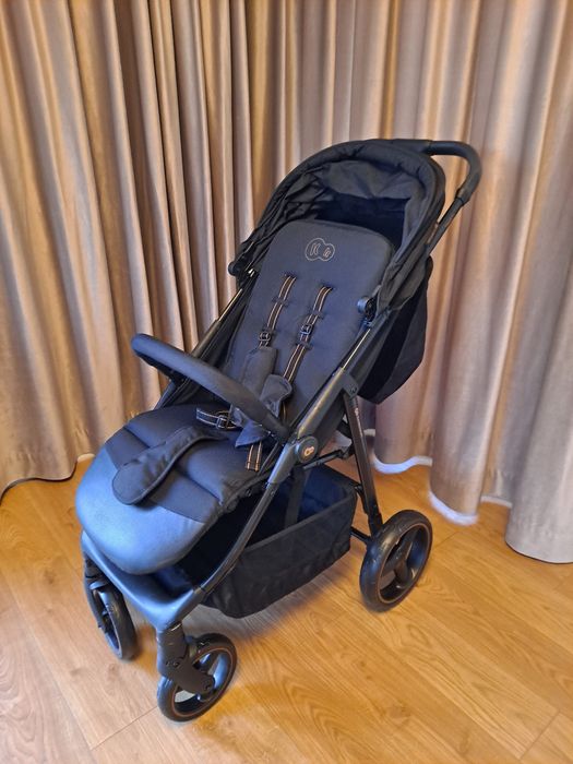 Wózek spacerowy Spacerówka Kinderkraft Trig 3 do 22 kg Czarny eSklep