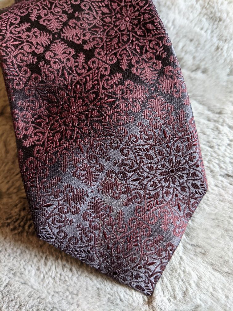 Jedwabny krawat 100% silk