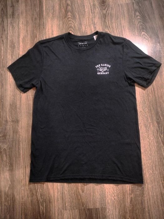 Футболка Fox racing Чёрная