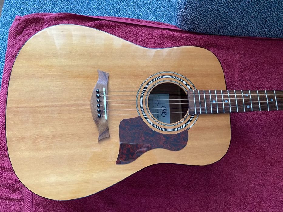 Gitara akustyczna SX sx20 pierwsza seria 2005 rok