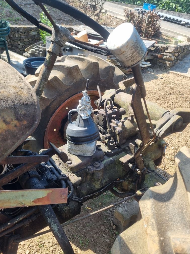 Trator Fendt de 1955