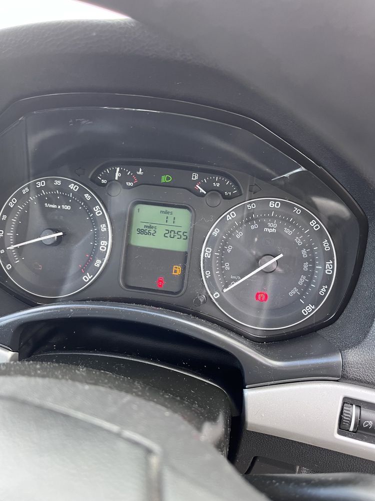 Потолок, Руль, Подушка, Салон, кнопка, плафон, Skoda Octavia A5