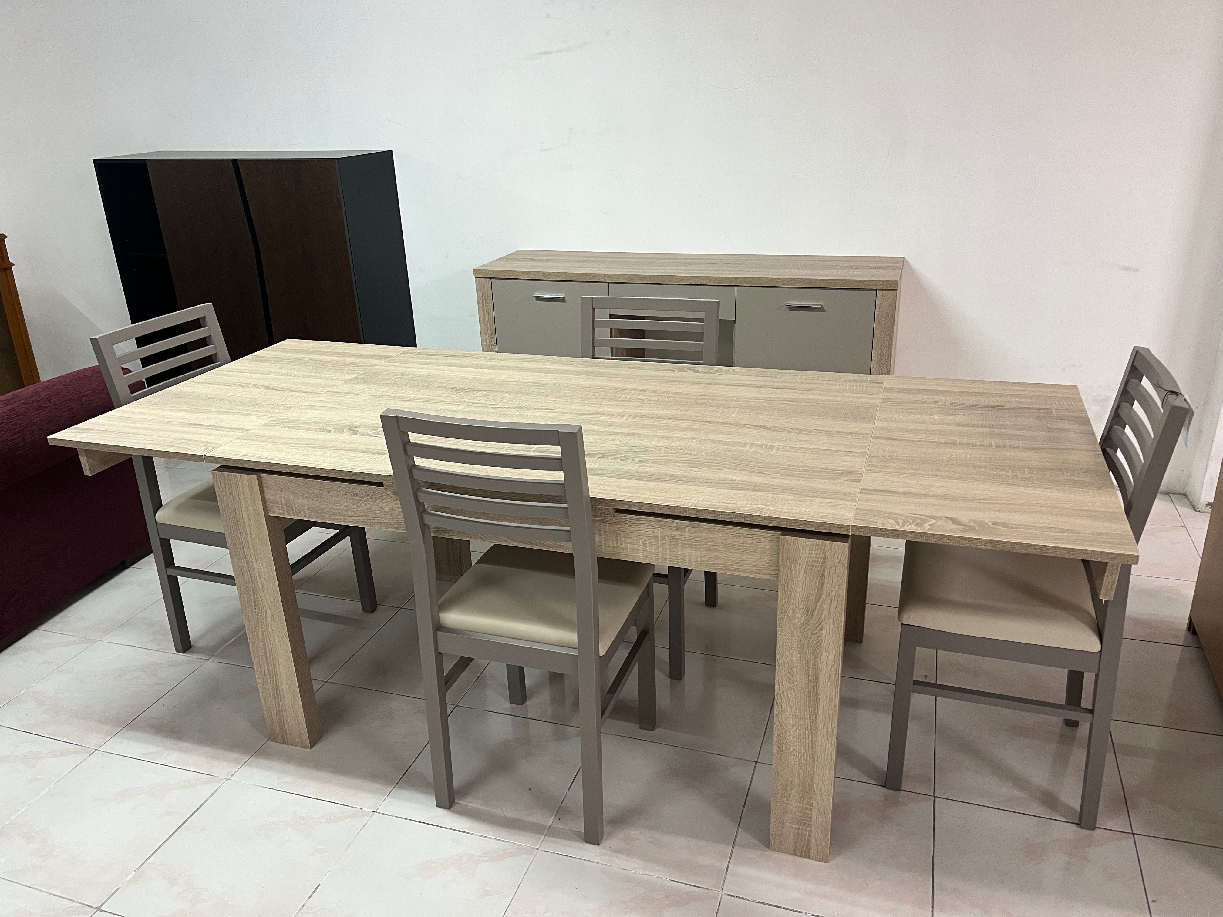 Sala de jantar C/Mesa extensível