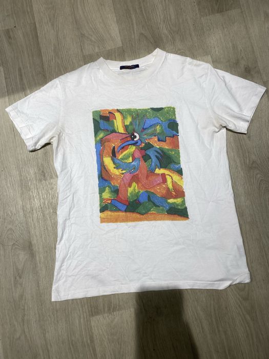 футболка louis vuitton