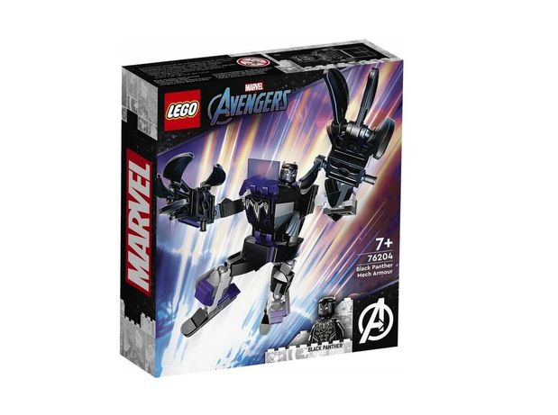 Lego Super Heroes 76204 Mechaniczna Zbroja Czarnej Pantery *NOWE*