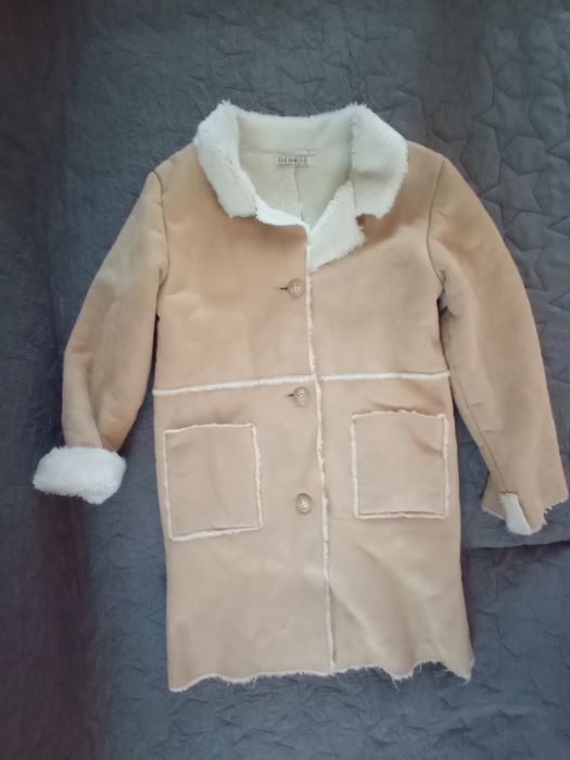 Kożuszek skórzany 8 lat