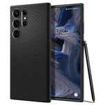 Spigen Liquid Air Galaxy S23 Ultra Matte Black