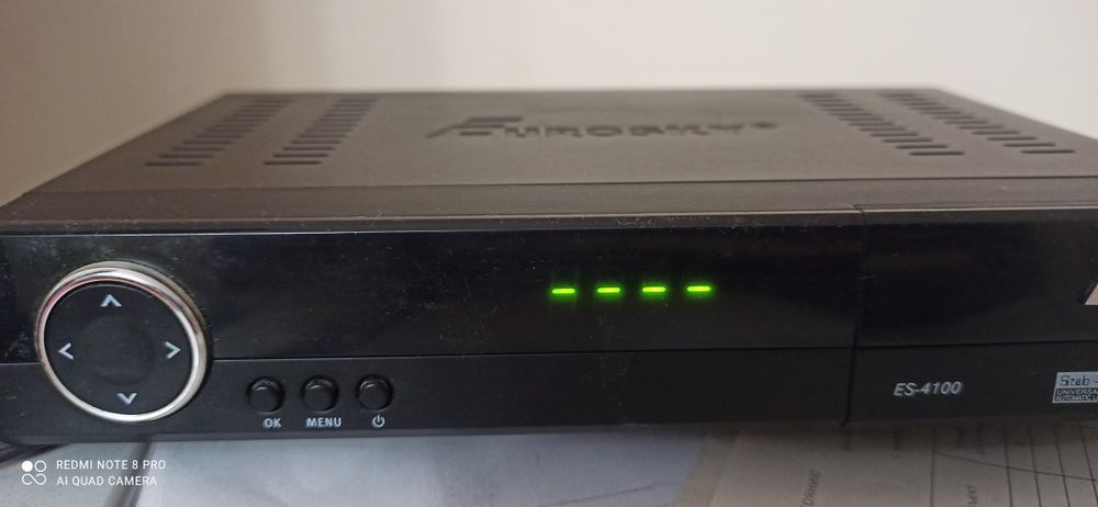 Спутниковый ресивер Eurosky ES-4100