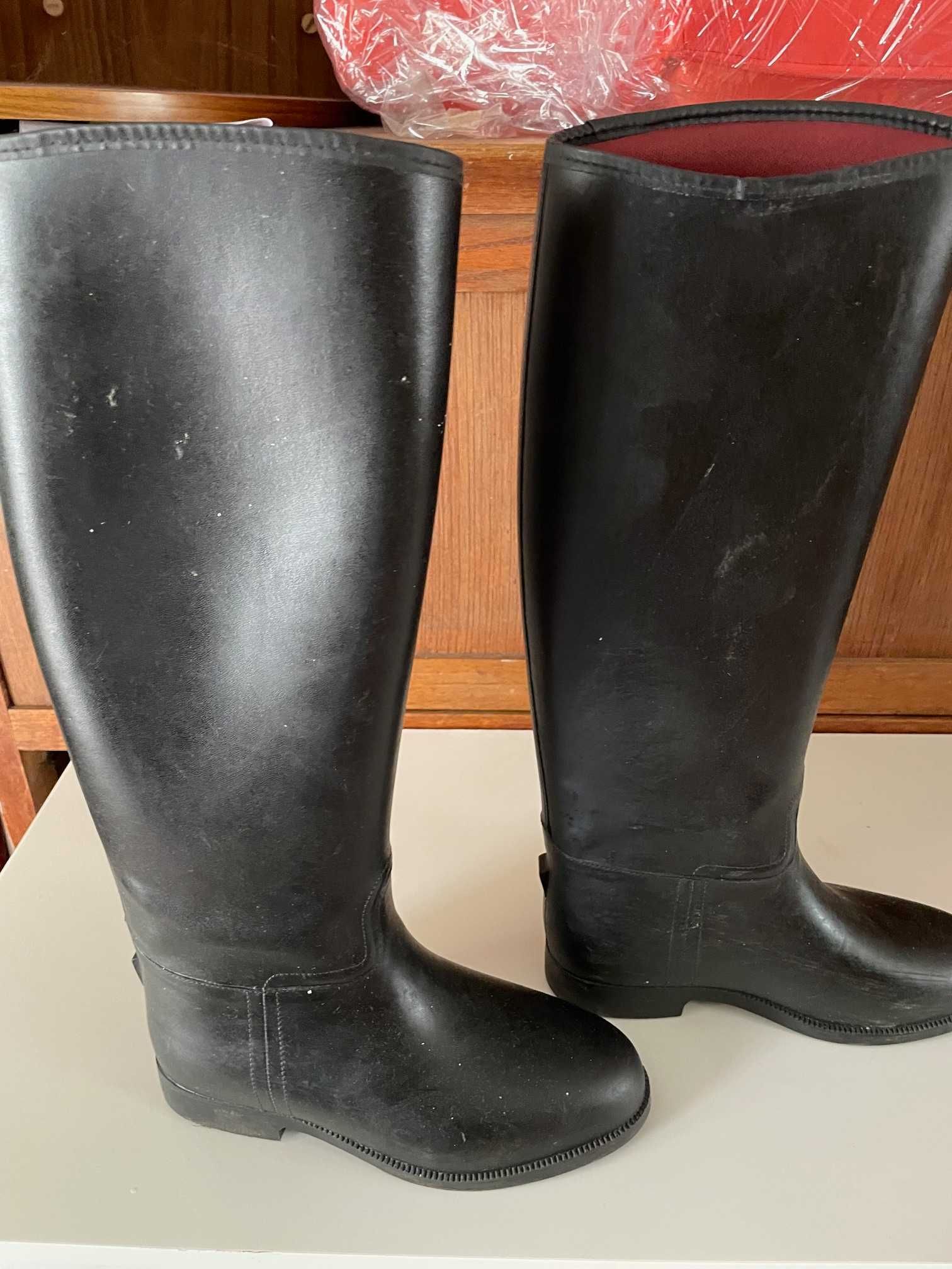 Botas de Montar Senhora