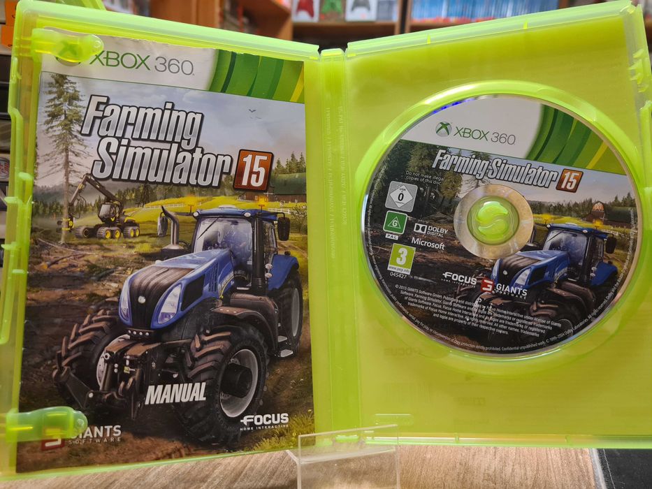 Farming Simulator 15 XBOX 360  Sklep Wysyłka Wymiana