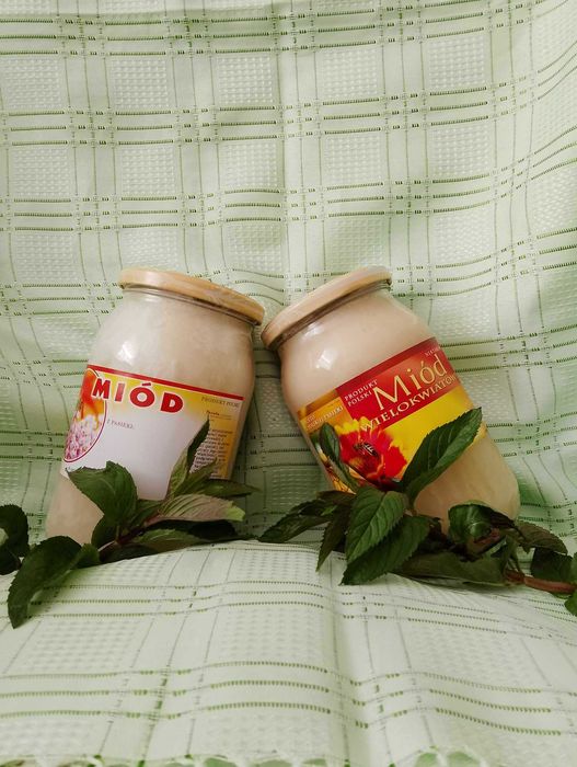 Sprzedam MIÓD z Wielkopolski