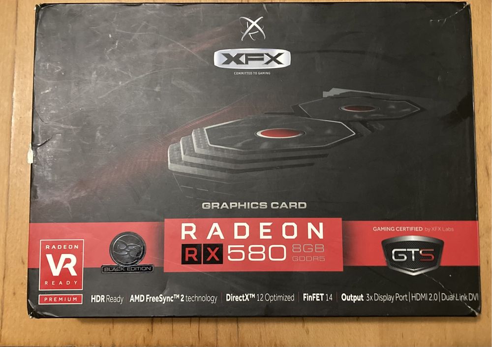 rx580 на деталі