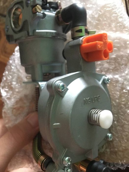 Удосконалений під низький тиск карбюратор газовий метан для генератора