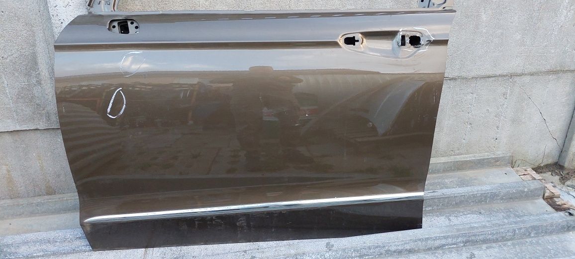 Ford Mondeo mk5 V Vignale drzwi przód przednie lewe listwa chrom