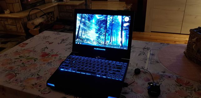 Alienware M11x R3 Laptop Gamingowy Mały Torba zasilacz POLECAM