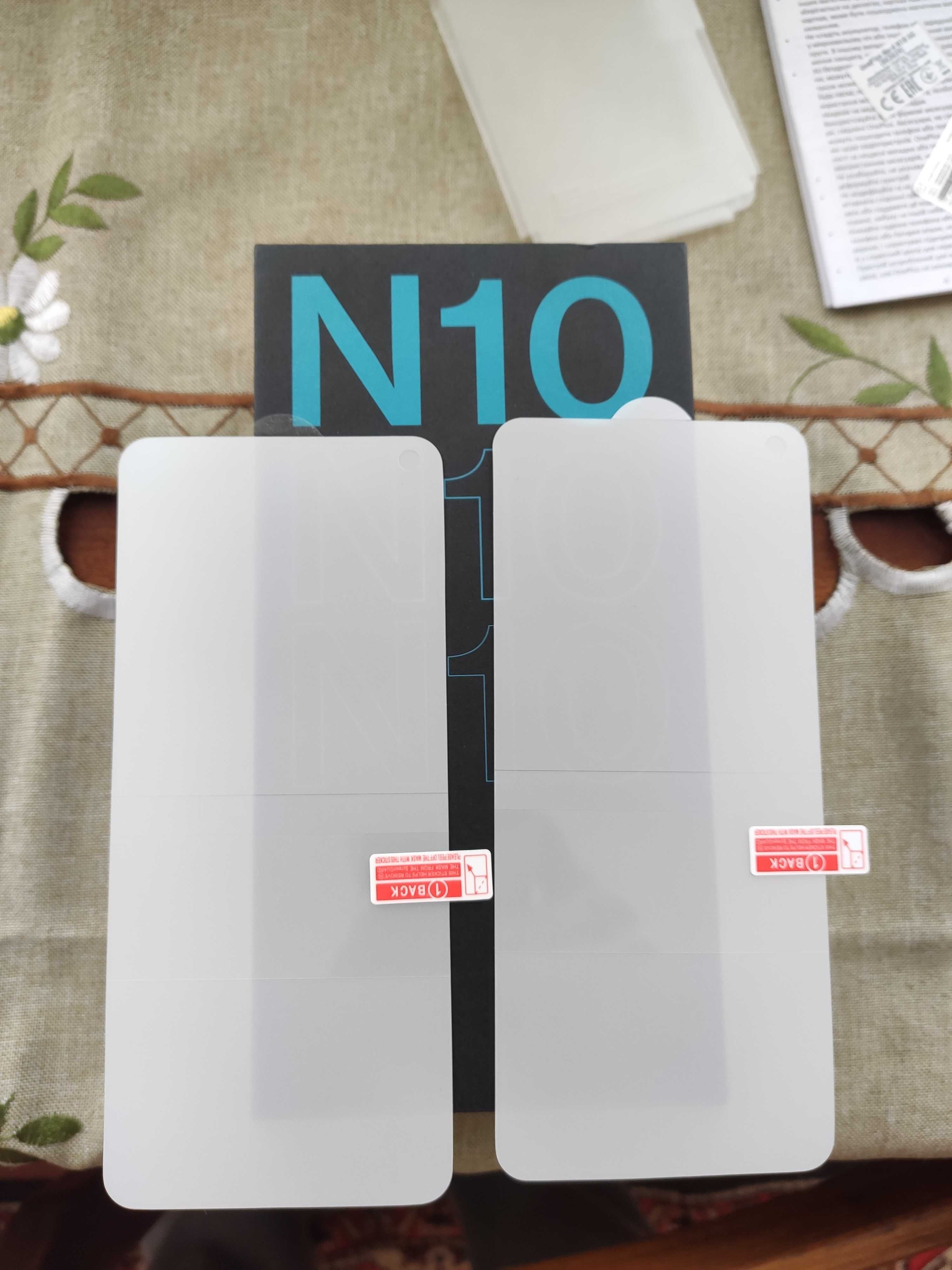 Захисна плівка для OnePlus Nord N10. Защитная пленка