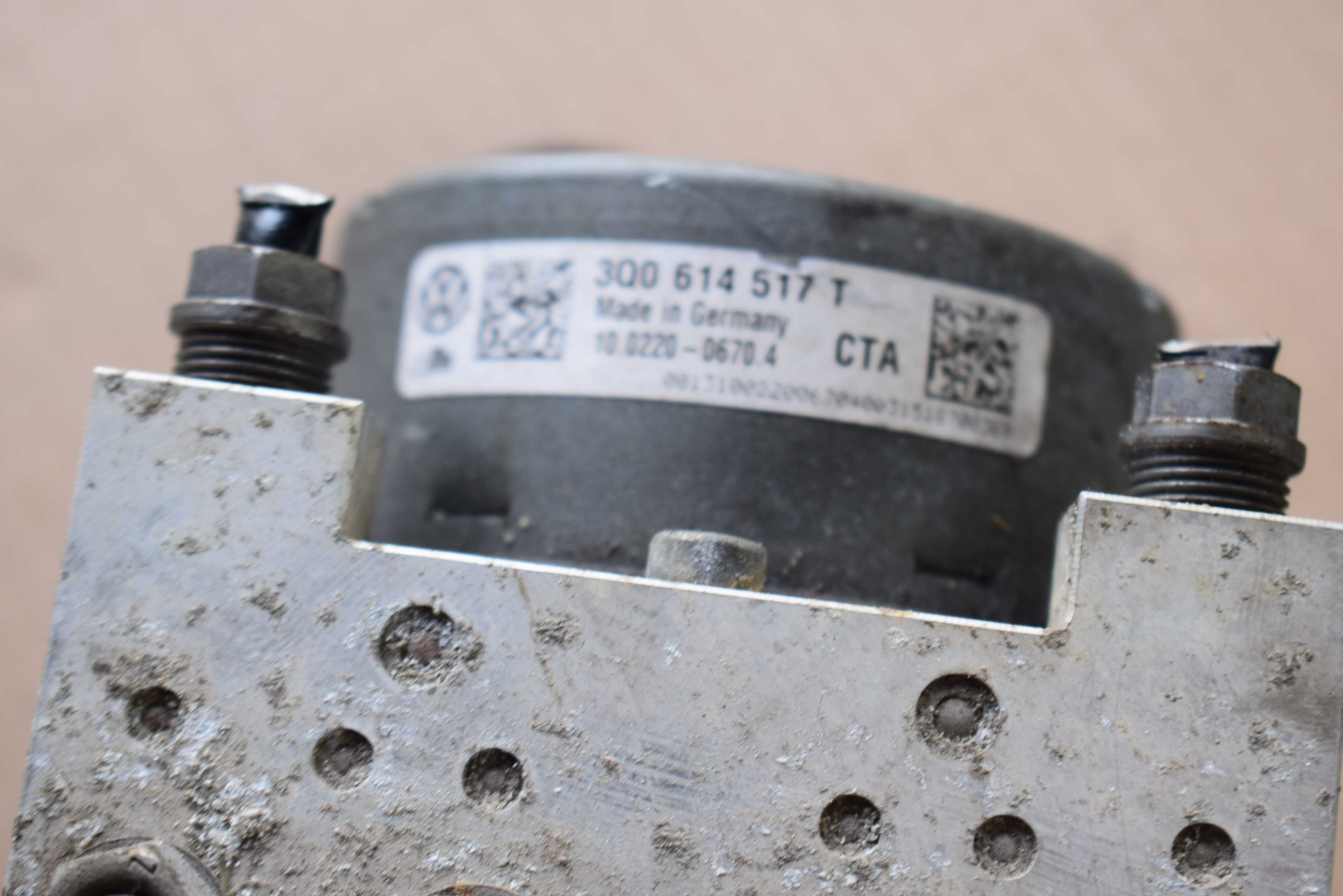 pompa hamulcowa abs GOLF VII OCTAVIA III 15R.3Q0.907379T.3Q0.614517T