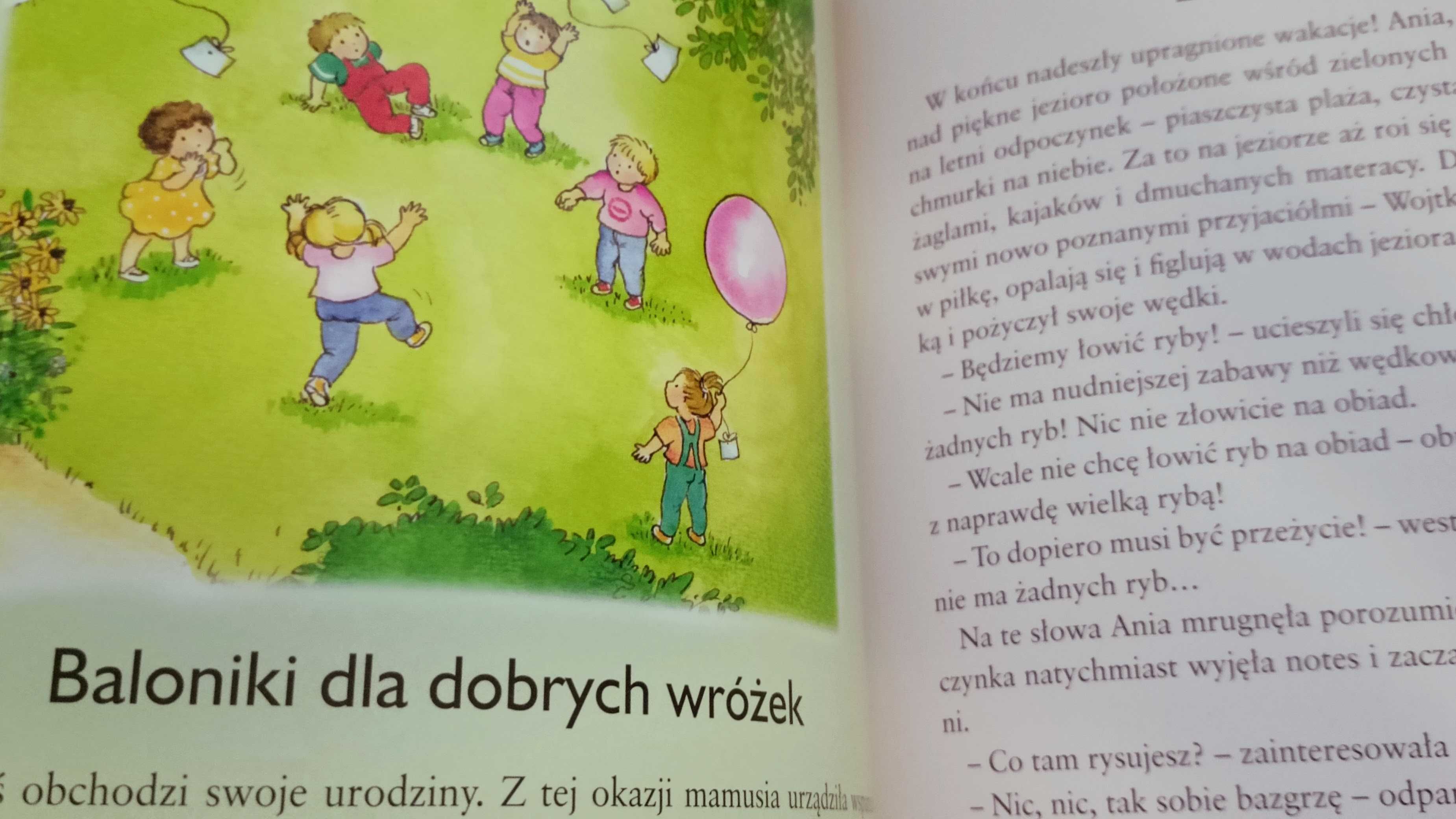 Książka: 100 bajek Krasnoludka – Basia Badowska