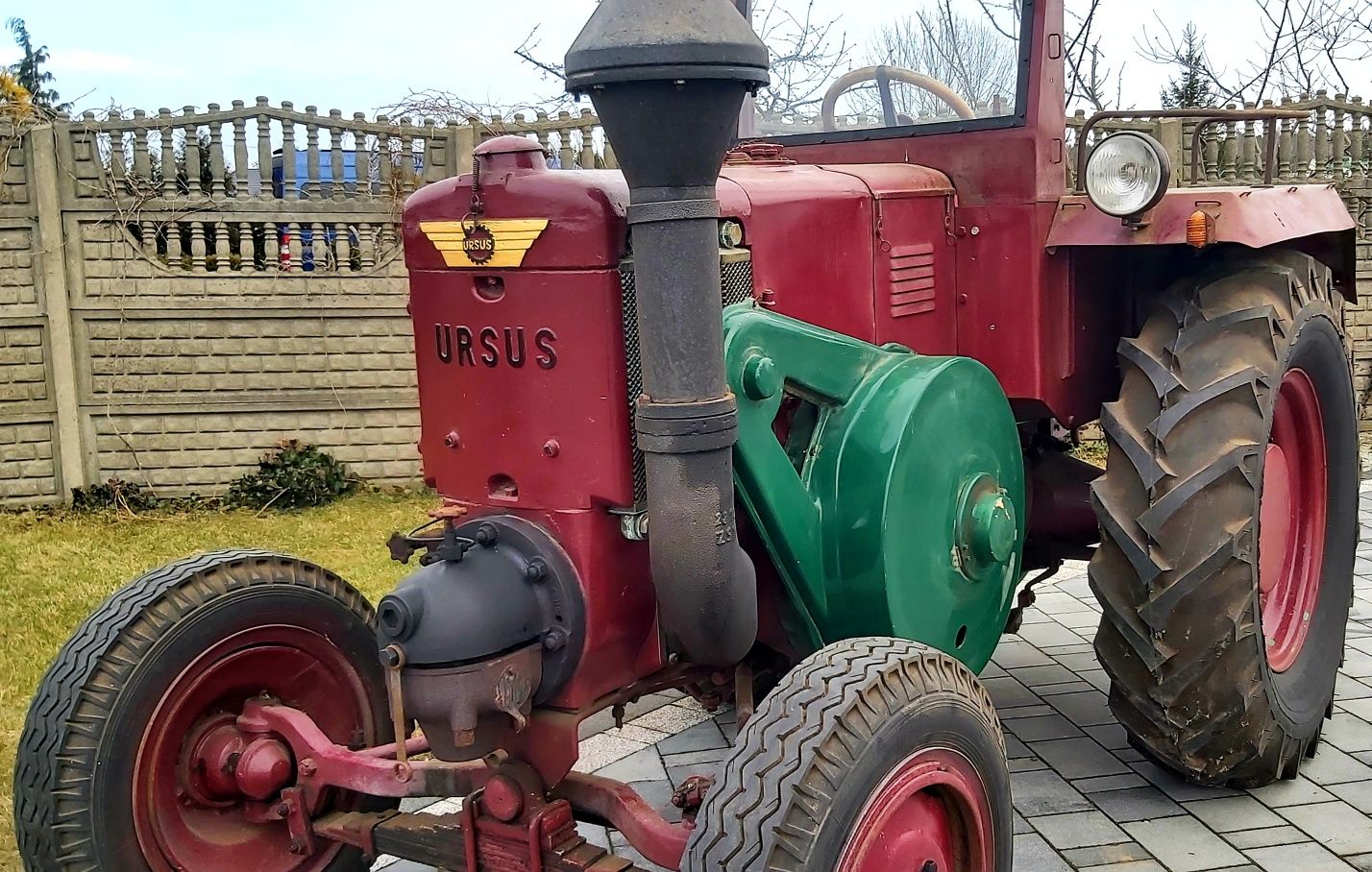 URSUS C45 LANZ z 1952 Piękny Stan Z Dokumentami