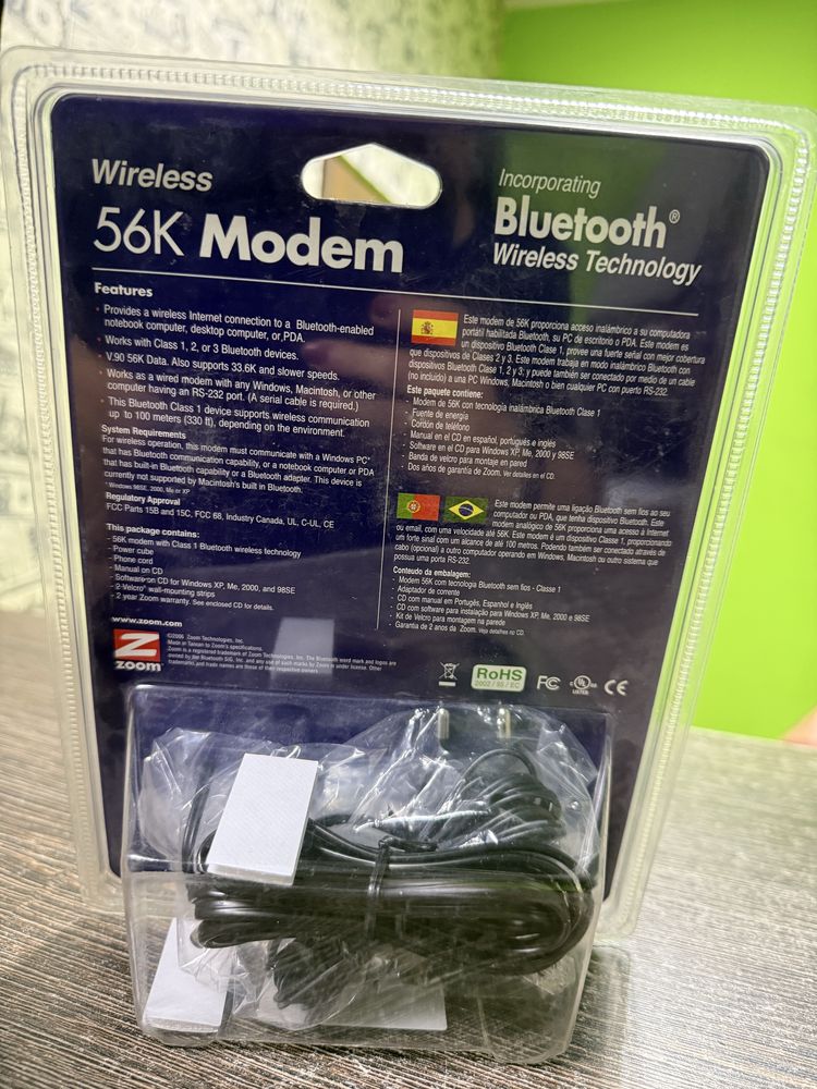 Modem Bluetooth analogowy 56K