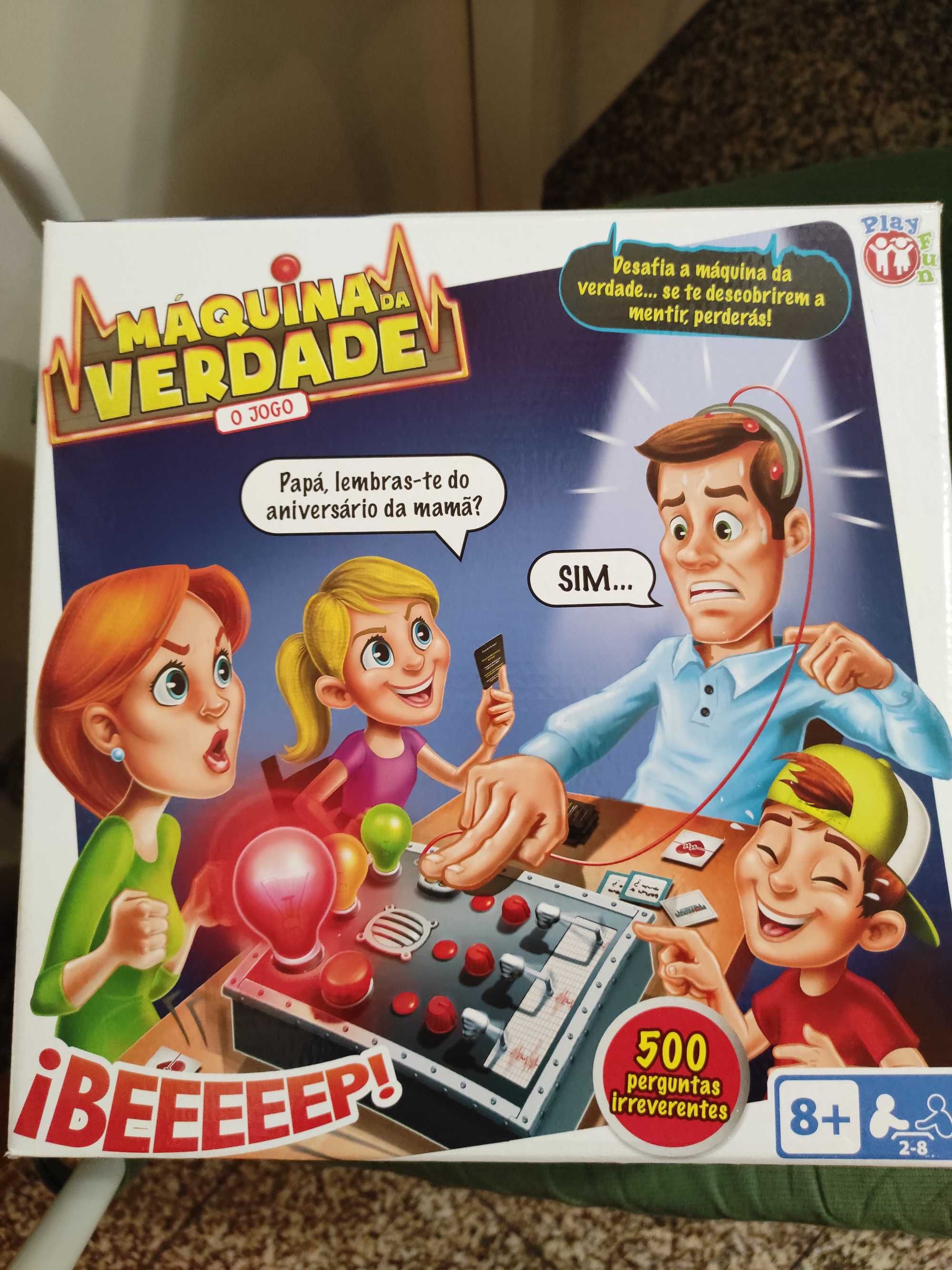 Jogo Máquina da verdade