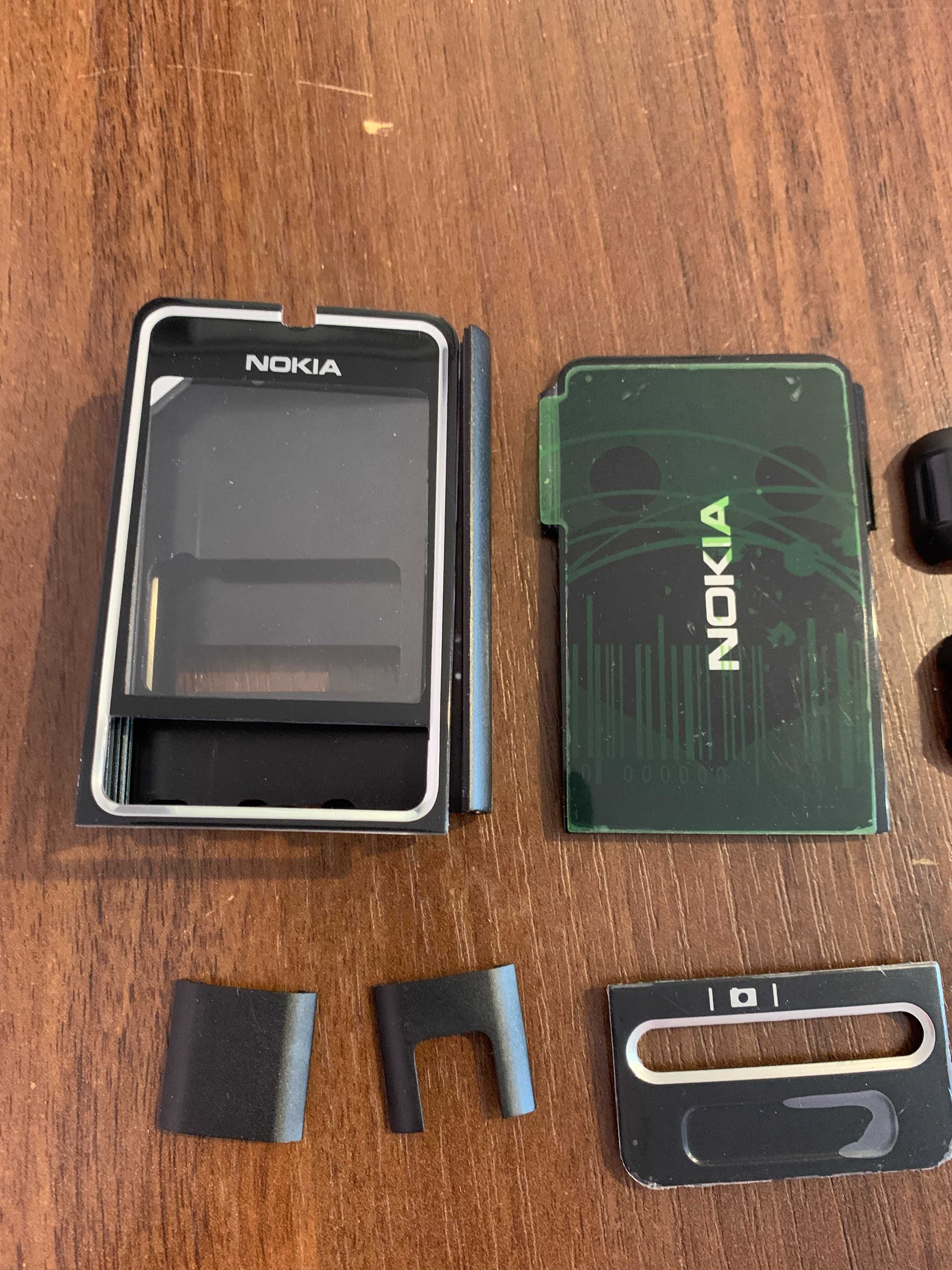 Nokia 3250 корпус чорний повний комплект