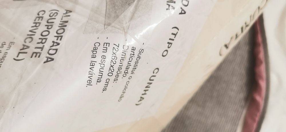 Almofada / Cunha anti-refluxo adulto
