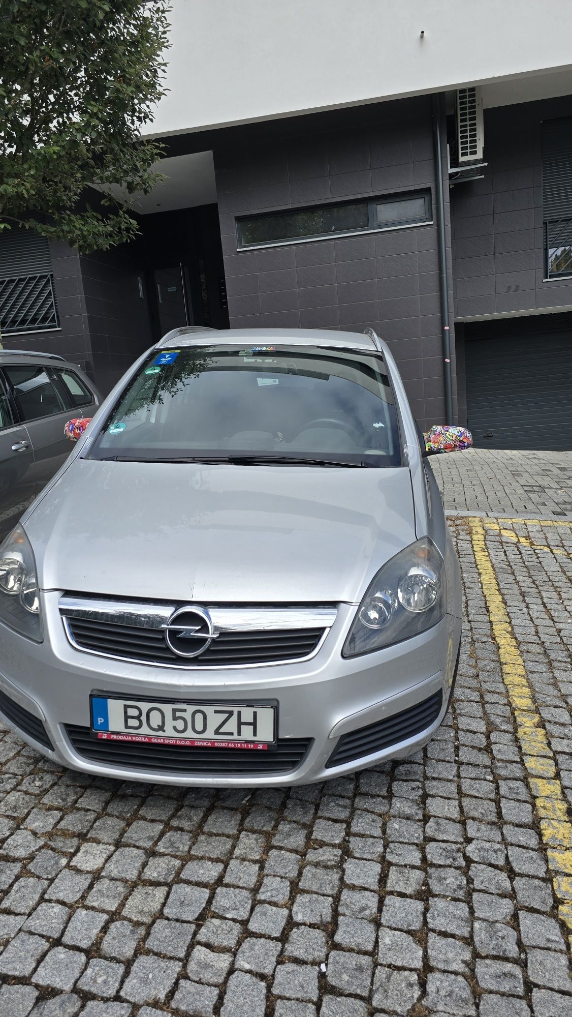 Opel zafira 7 lugares