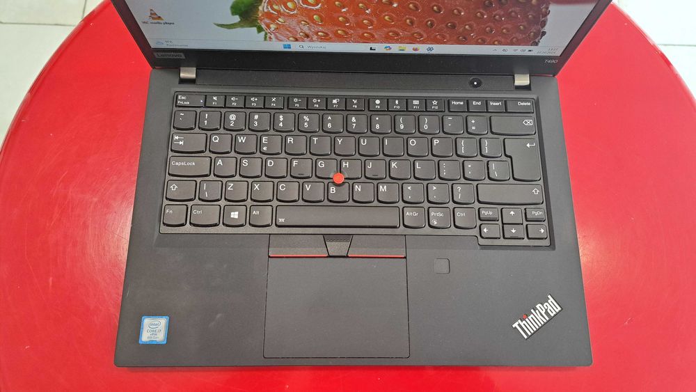 Laptop Lenovo ThinkPad T490 14" i7-8665u 16GB/512SSD Win11 FullHD IPS