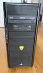 Komputer stacjonarny z zasilaczem Fortron FSP500-60APN 500W