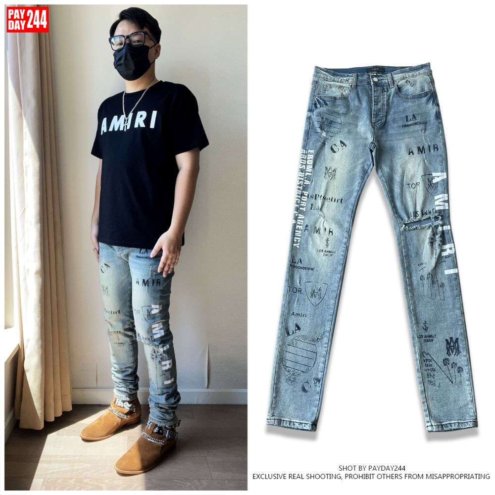 Spodnie Amiri jeans