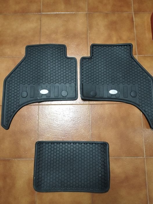 Tapetes de borracha Land Rover Originais