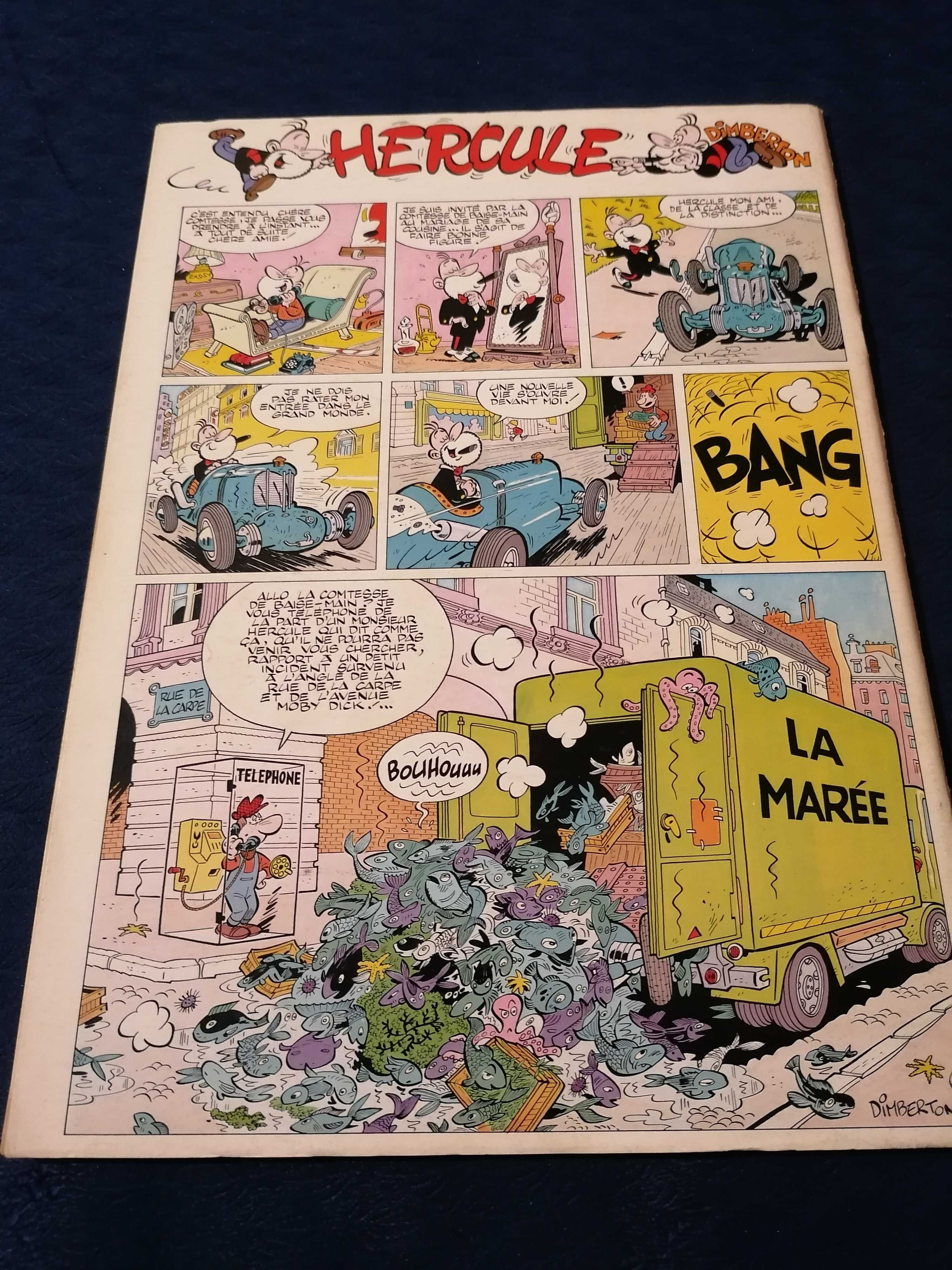 Revista Gomme #20 bandes dessineés pour tous