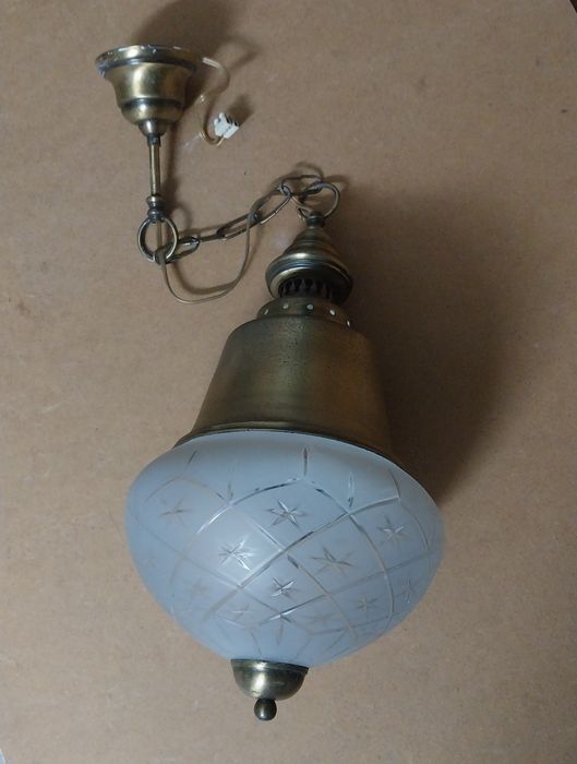 Candeeiro de tecto vintage