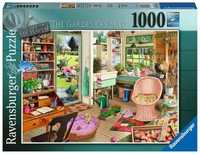 Puzzle 1000 Szopa Ogrodowa, Ravensburger