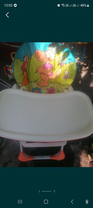 Продаю  дитячий столик для кормлєнія