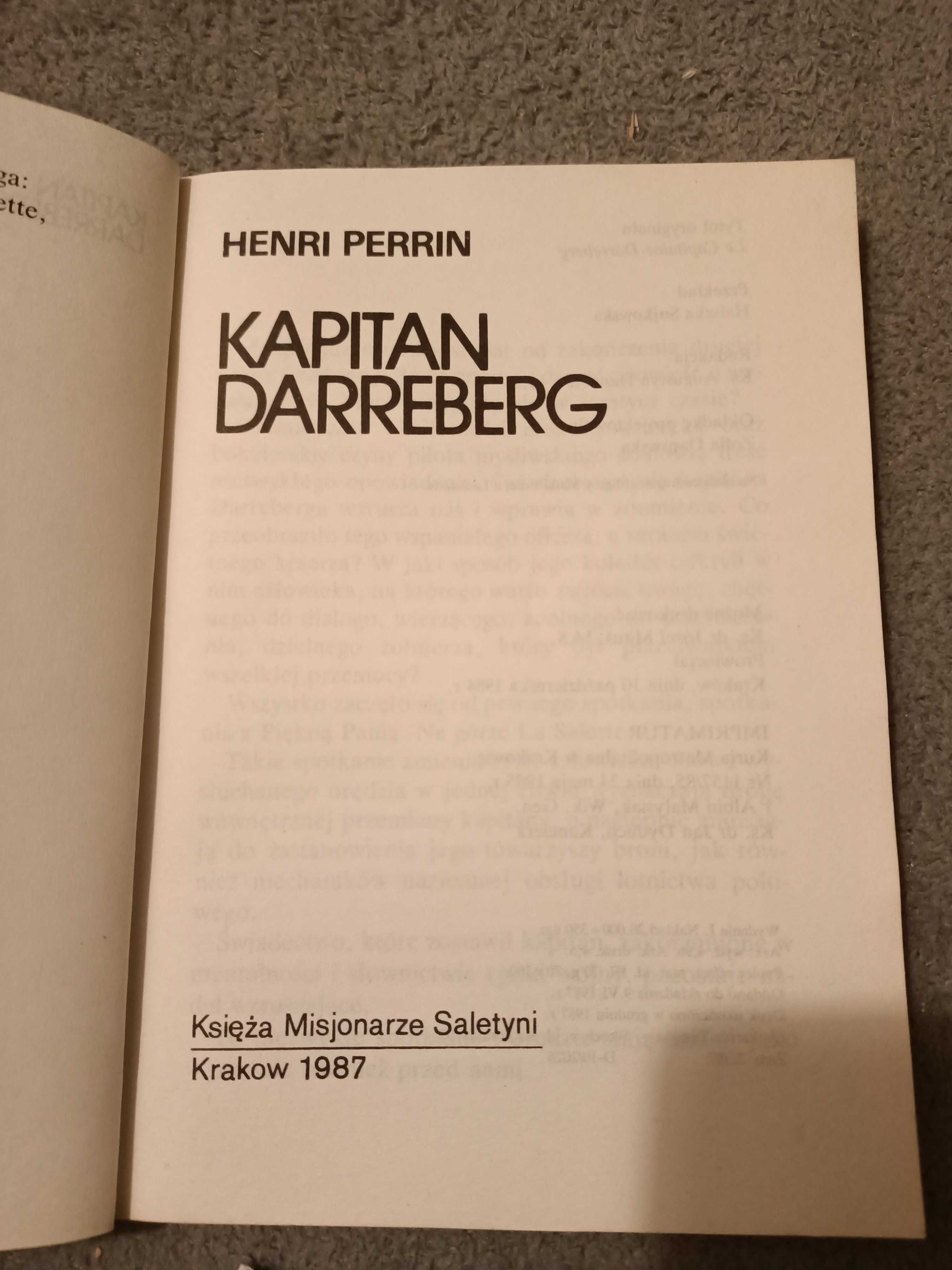 Kapitan Darreberg - Perrin H.