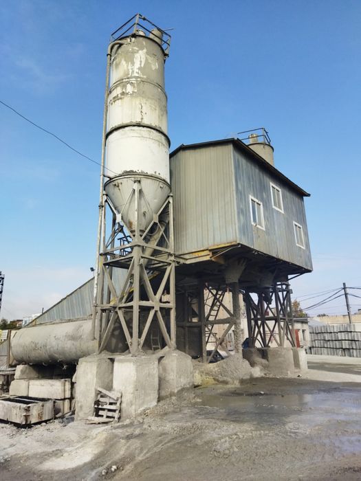 Бетонний завод (установка СБ138Б)