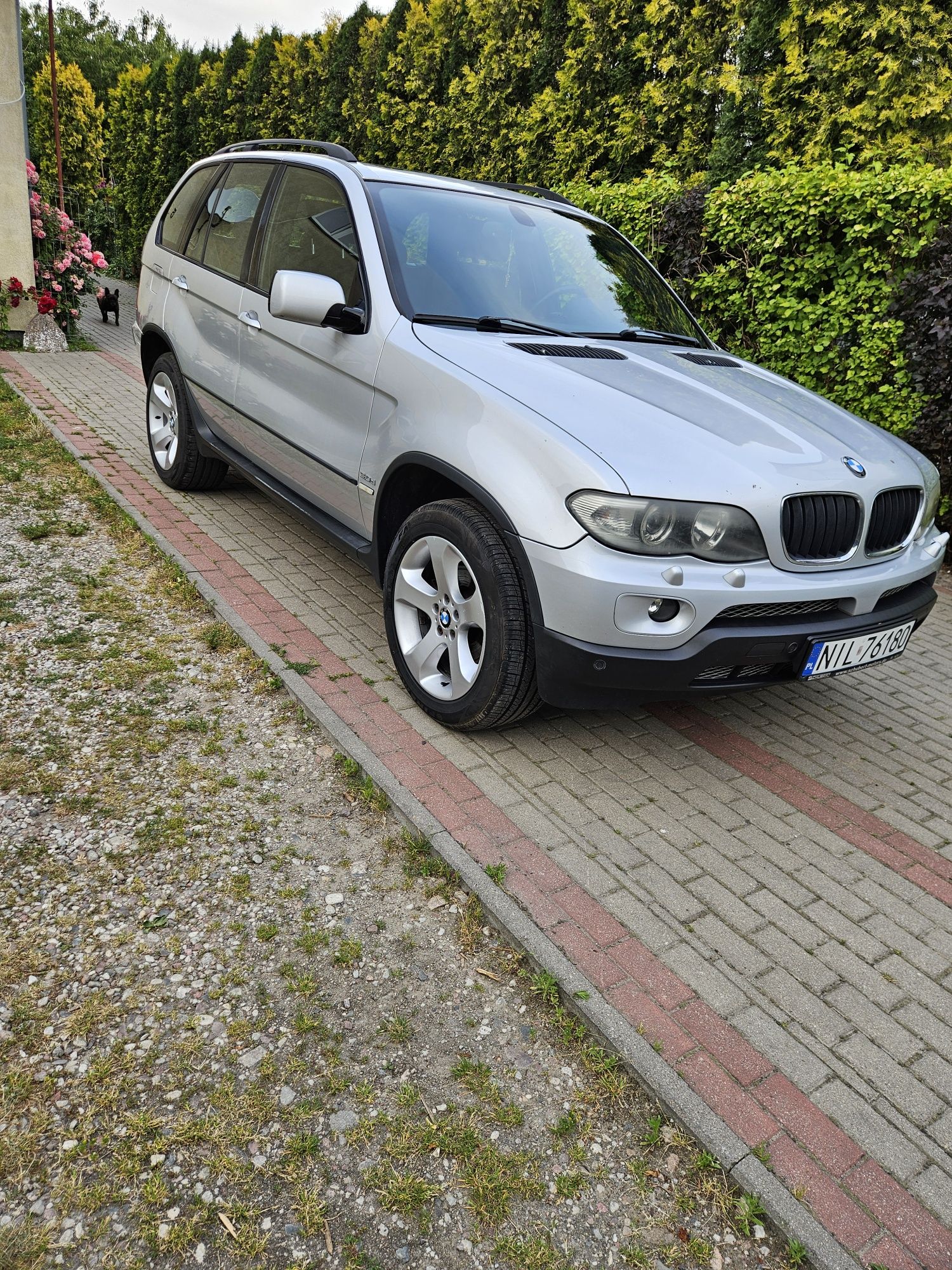BMW X5 2006r 3.0 Diesel