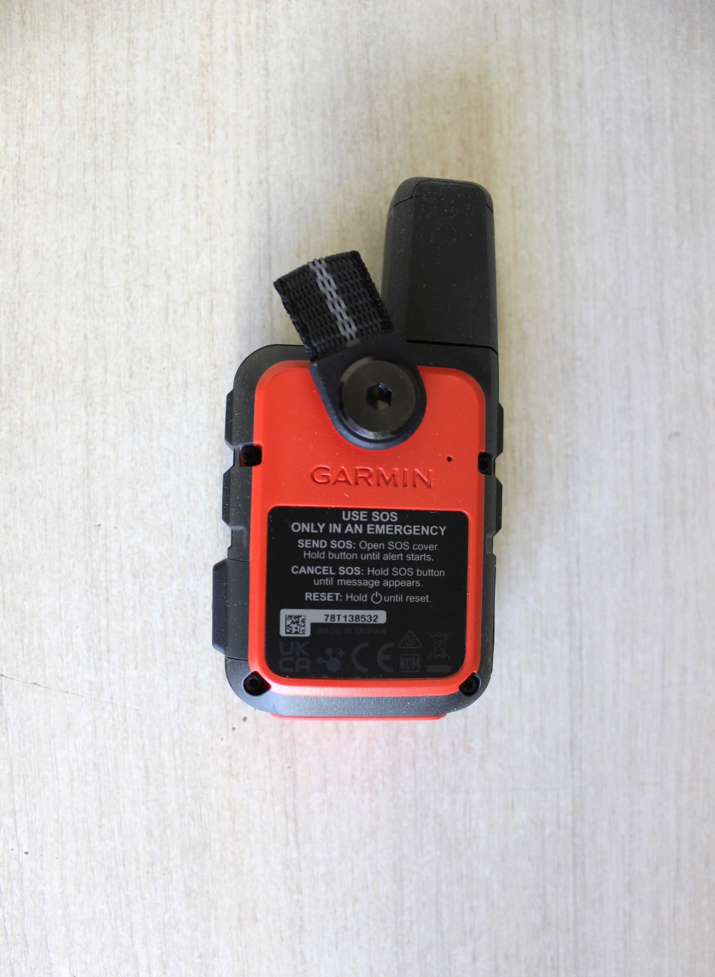 GPS-навігатор Garmin inReach Mini2 (010-02602-02) комунікатор