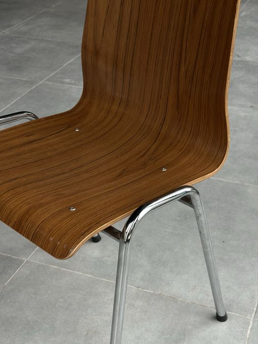 Стілець із гнутої фанери для кафе/ресторану/дому