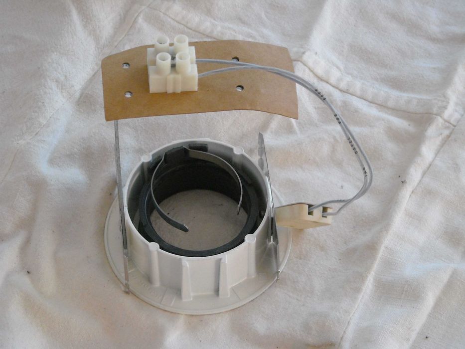 4x apliques para tecto falso para lâmpadas de halogéneo