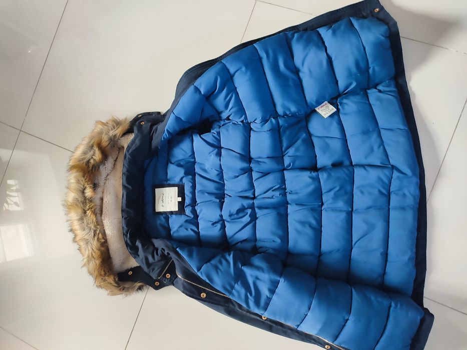 Kurtka zimowa w stanie idealnym marki polskiej 8-stone Warsaw roz s