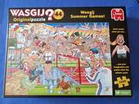 Puzzle Jumbo 1000 - Wasgij Summer Games! (Wasgij Original 44)