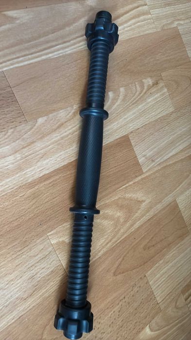 Gryf do hantli - materiał abs dł. 41 cm średnica otworu na hantel 2 cm