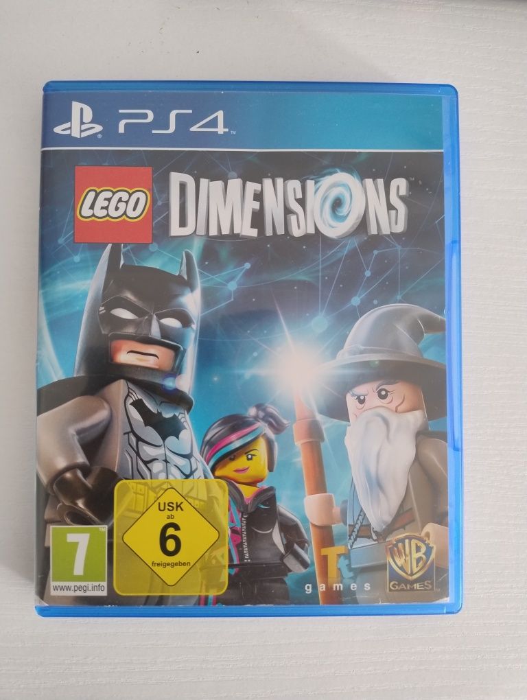LEGO dimensions starter pack na PS4 + dodatki