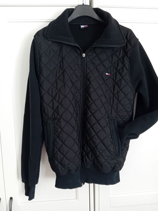 Kurtka #Tommy Hilfiger pikowana czarna