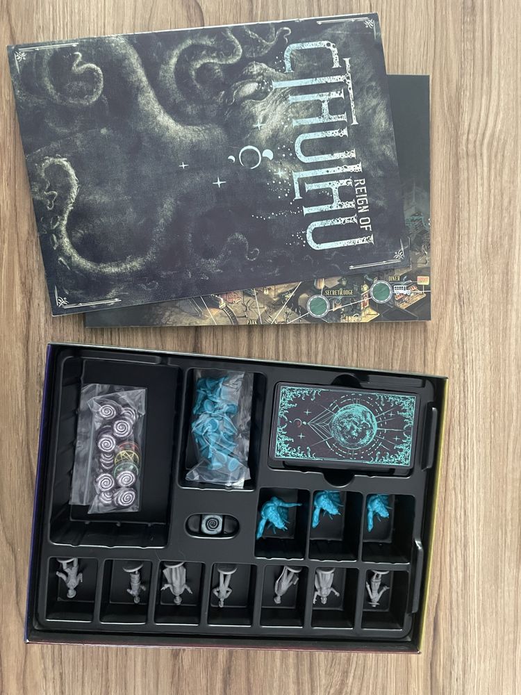 Reign of Cthulhu Boardgame