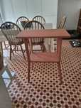 Mesa vintage Terracota