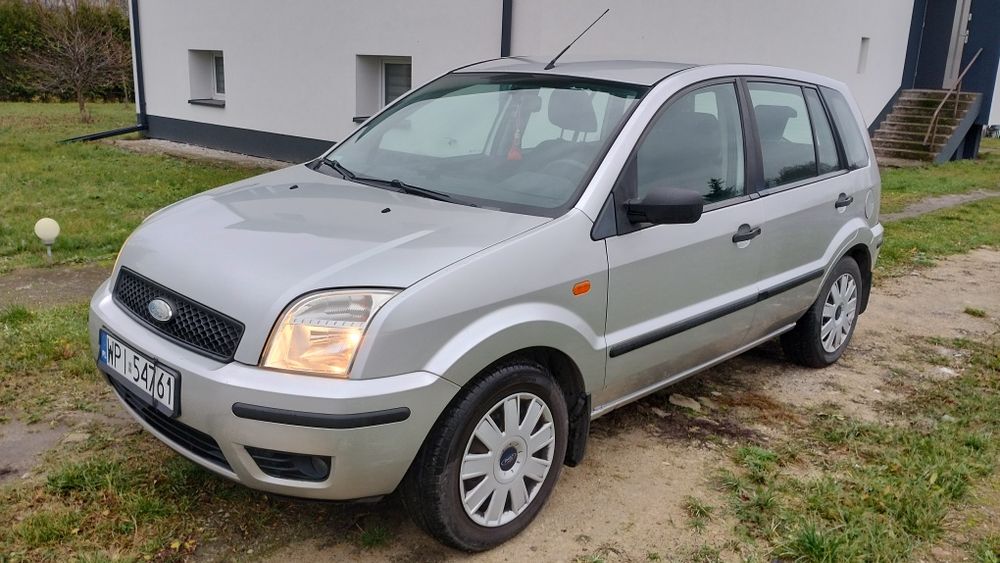 Ford Fusion 2005 1.4 benzyna klimatyzacja Długie Opłaty